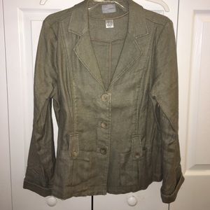 Women's Laura Clement Collection blazer