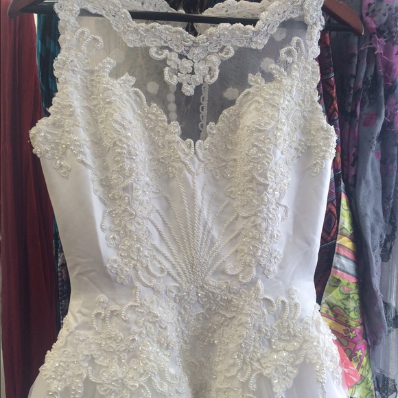 ✨WEDDING DRESS. PLEASE MAKE ANY OFFER✨ - Picture 8 of 8