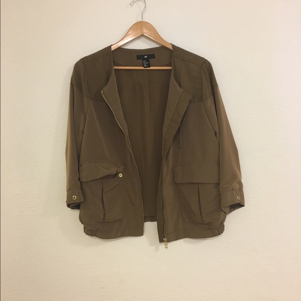 h&m jacket *NEVER WORN*