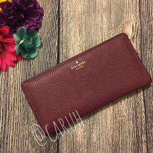 🕑1 hour sale🕑Kate Spade Large Stacy Wallet