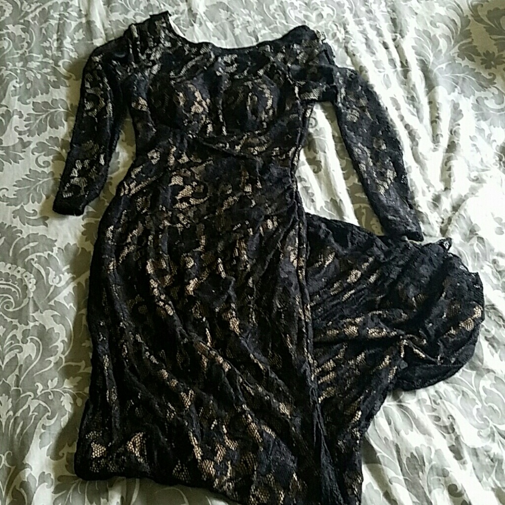 lace dress