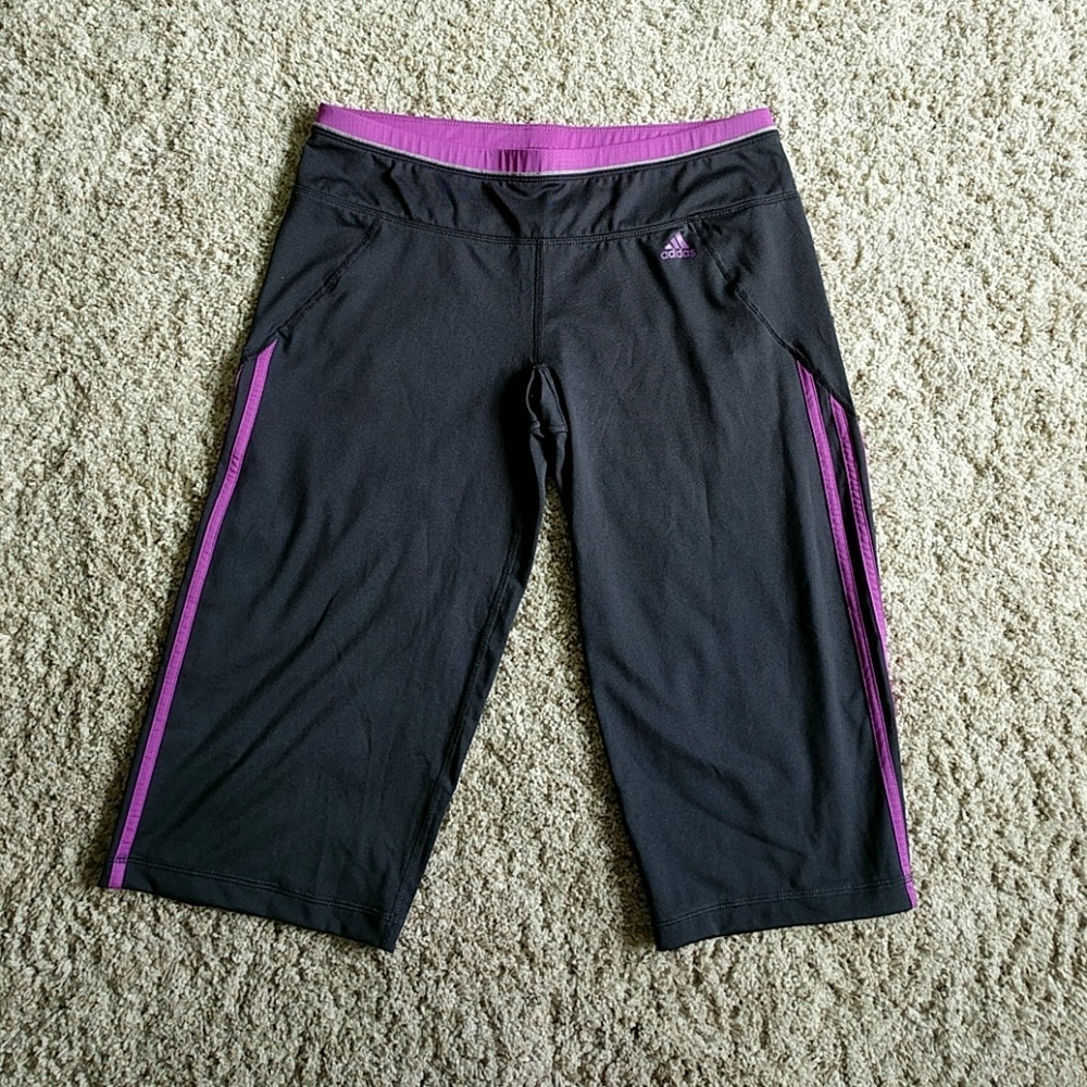Adidas running/yoga capris