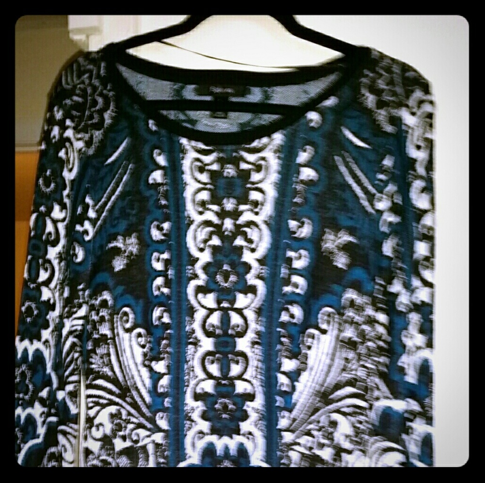 Style and Co Blouse