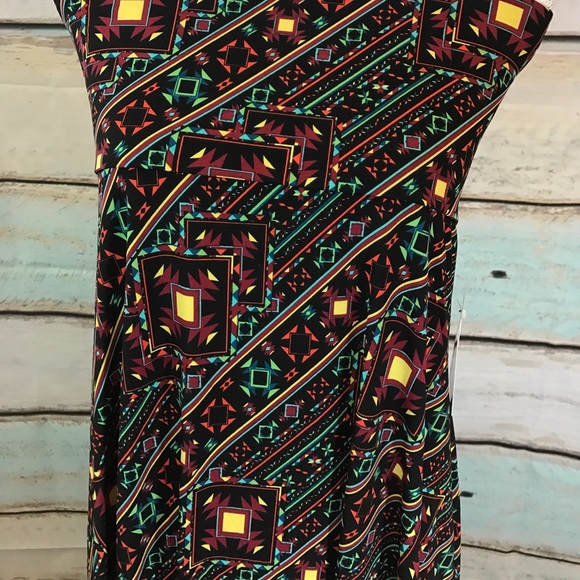 LuLaRoe Maxi skirt size XLarge nwt - Picture 2 of 2