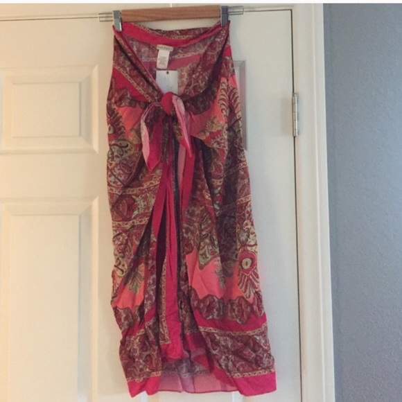 Sauvage sarong - Picture 2 of 4