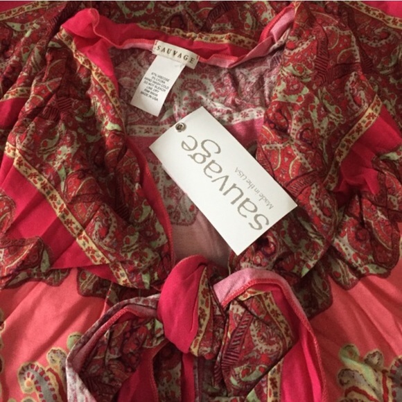 Sauvage sarong - Picture 3 of 4