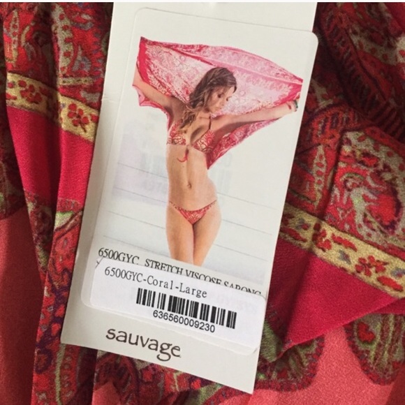 Sauvage sarong - Picture 4 of 4