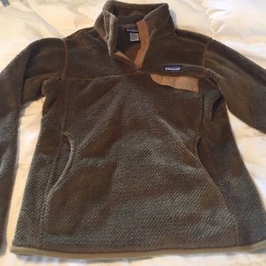 Patagonia Women's Fleece Re-tool Snap T Pullover