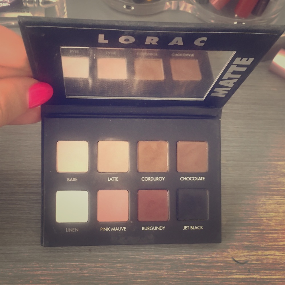 Lorac palette