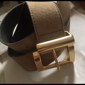 Express Suede Empire Waist Belt