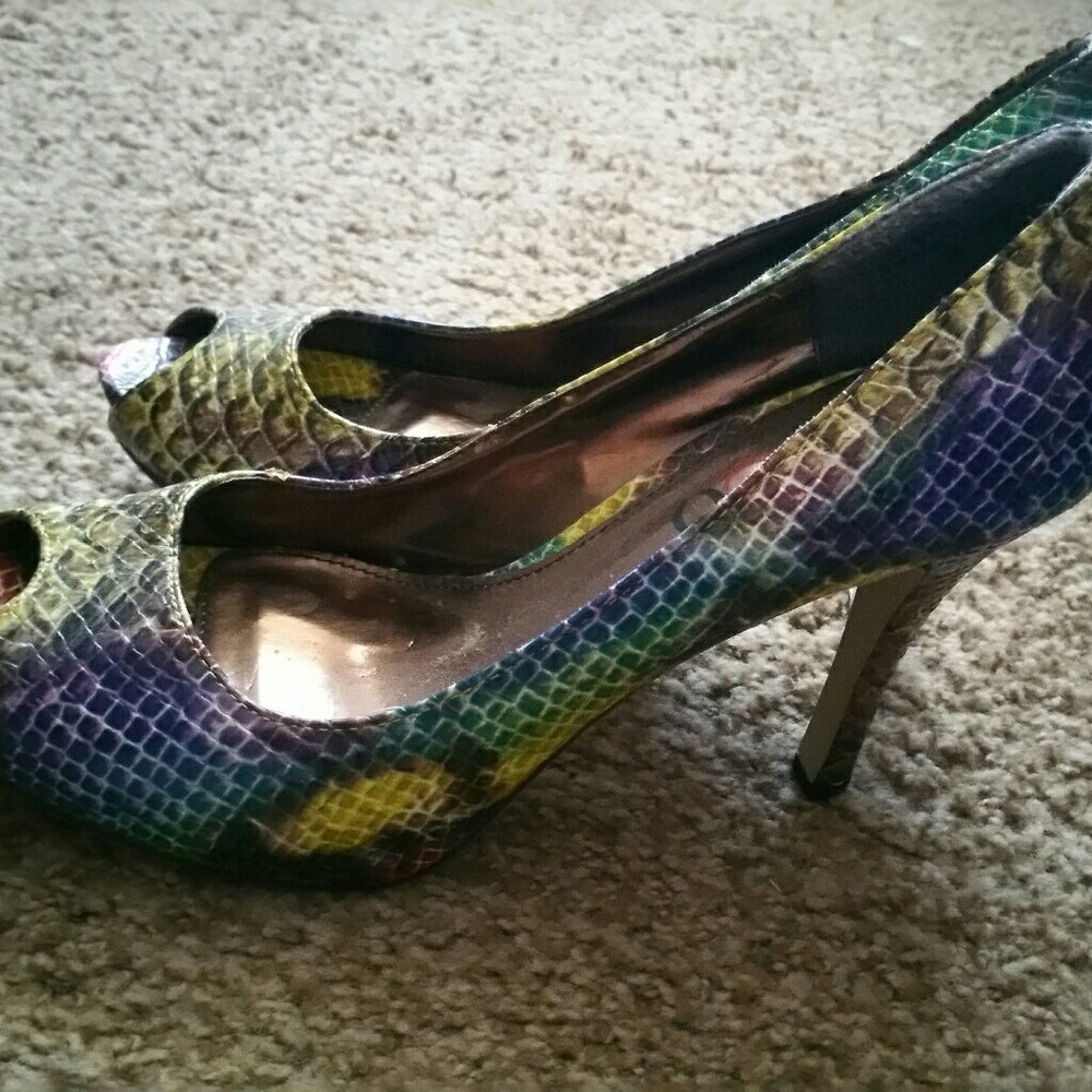 High heels