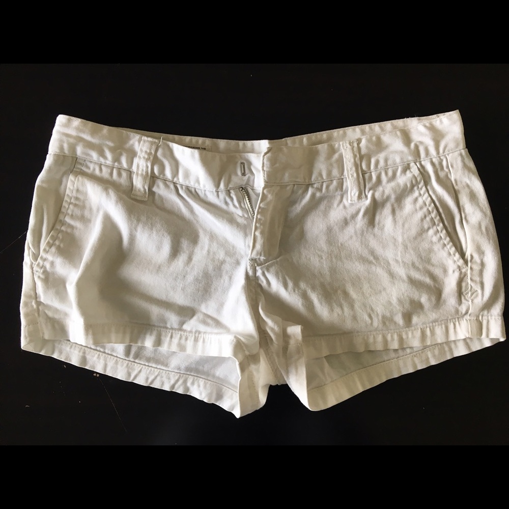 Hurley white shorts size 7