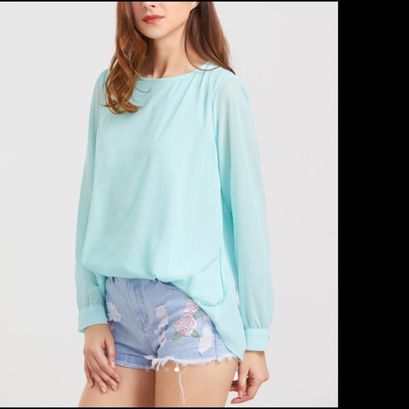 Pleated blouse - Picture 5 of 6