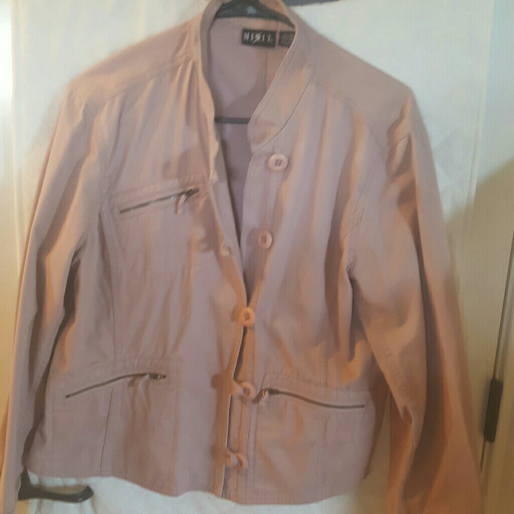 Pink jacket