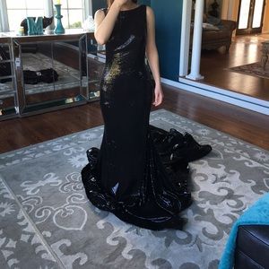 STUNNING Jovani prom dress
