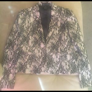 Kardashian Kollection lace blazer