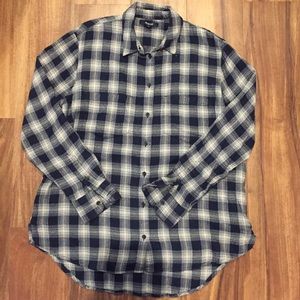 Madewell Ex-Boyfriend Flannel