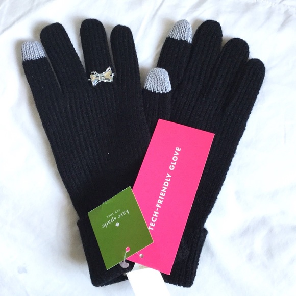 kate spade Accessories - Kate Spade Tech Friendly Ring Gloves