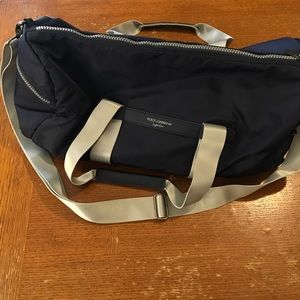 Dolce and Gabbana light blue duffel bag