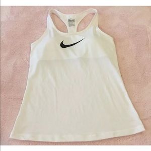 Nike Dri fit tank with built in sports bra