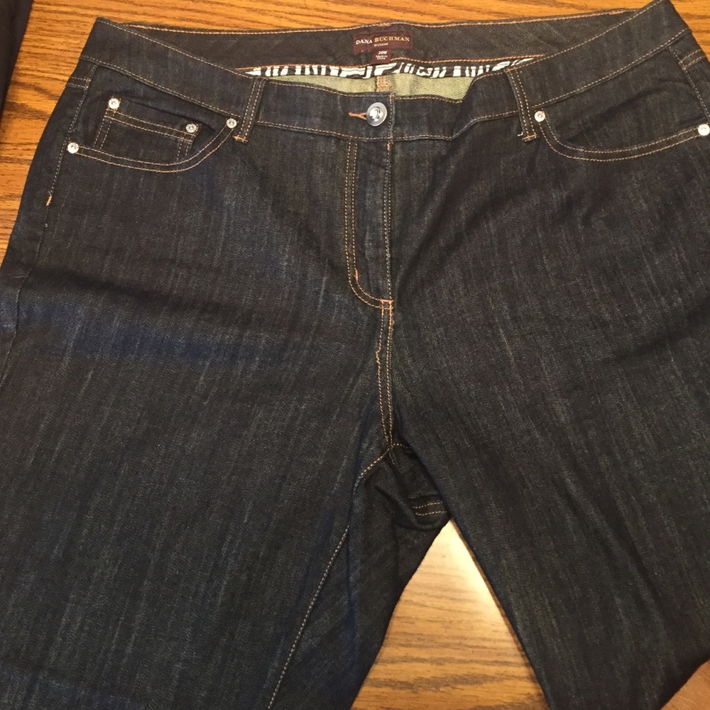 Dark wash jeans