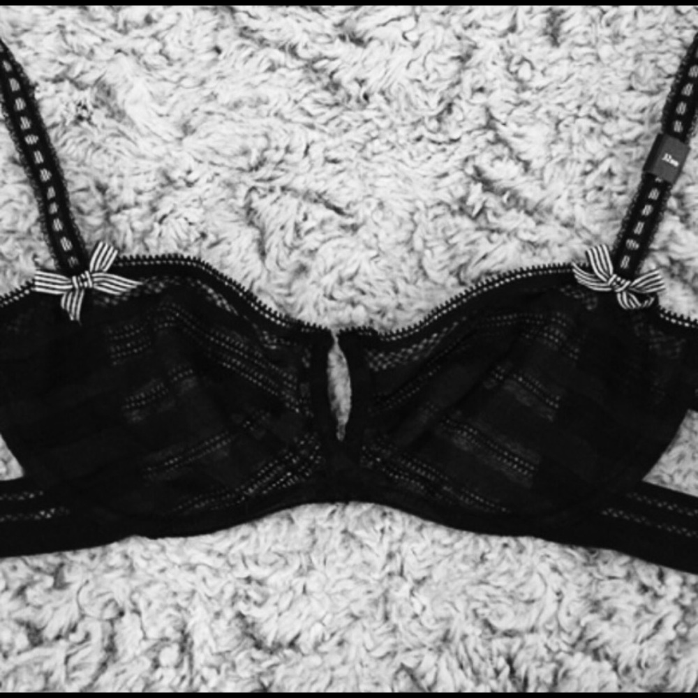 32DD BLACK Victoria's Secret Bra