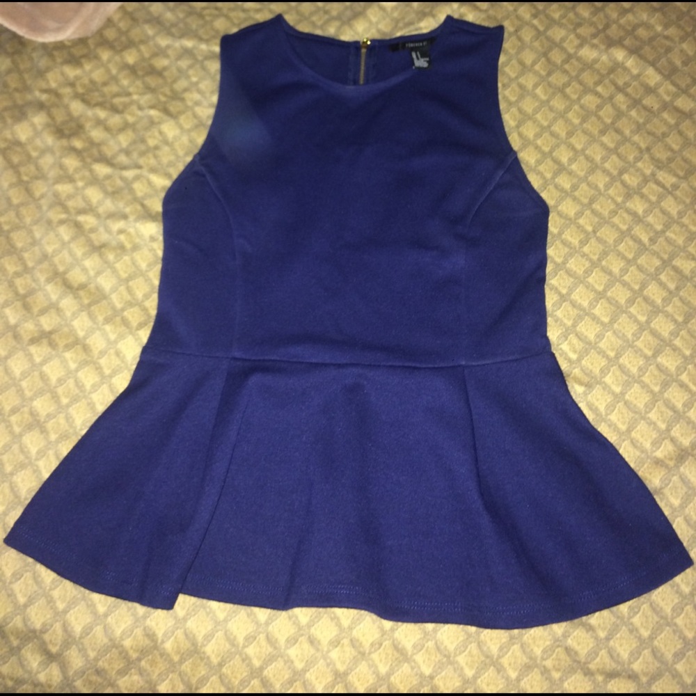 Peplum top