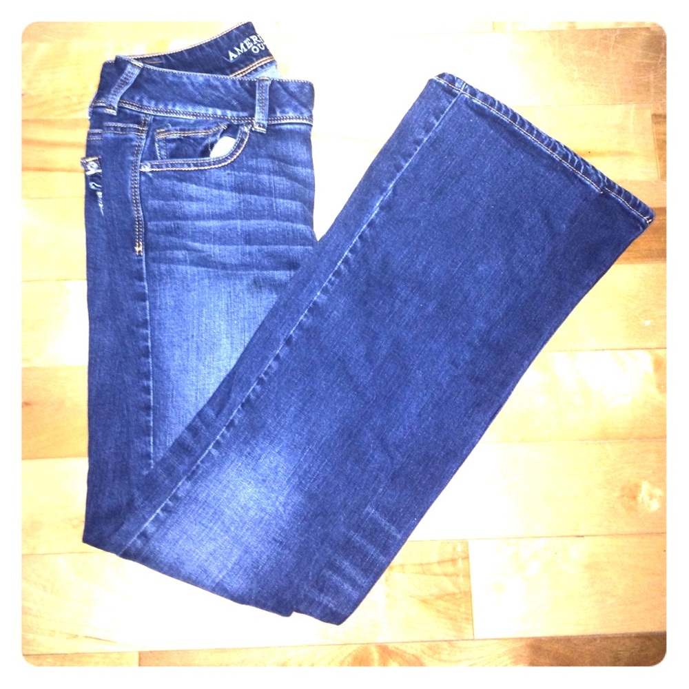 American eagle kick boot jeans