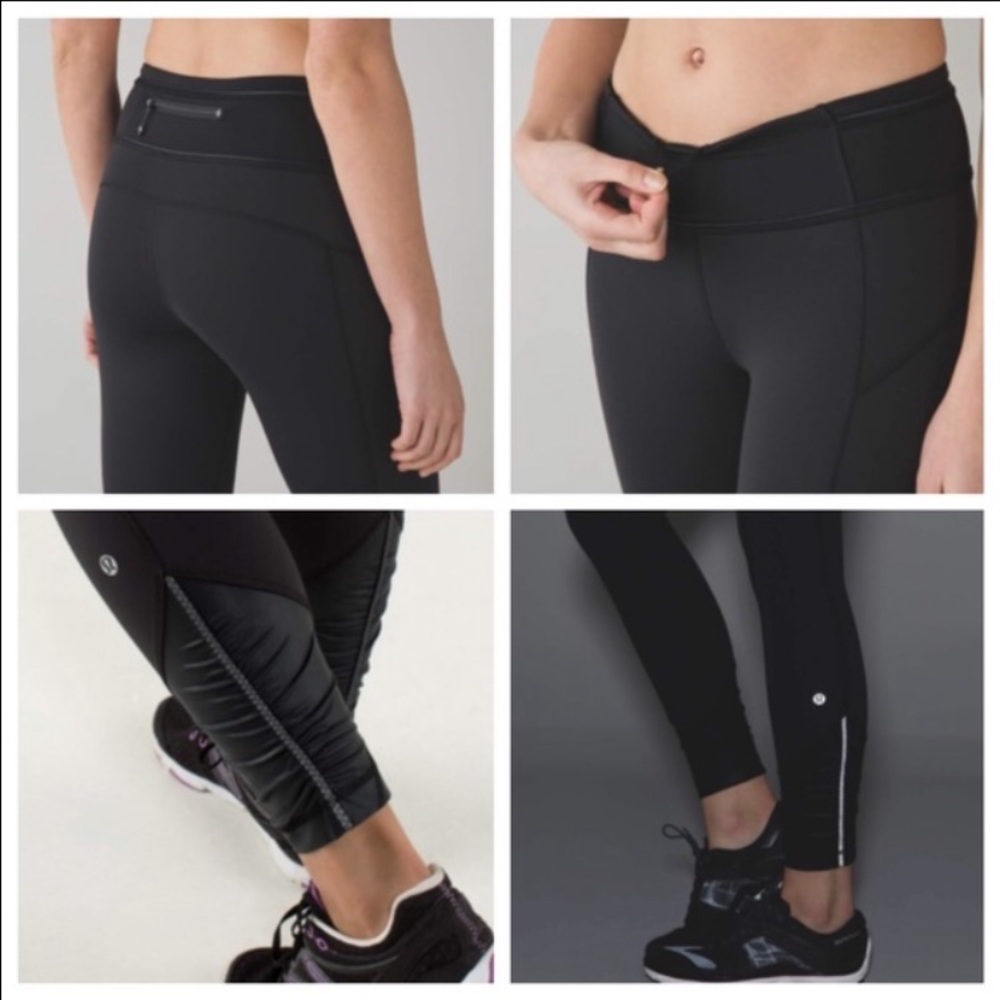 SOLD LULULEMON Pace Queen Tight 4