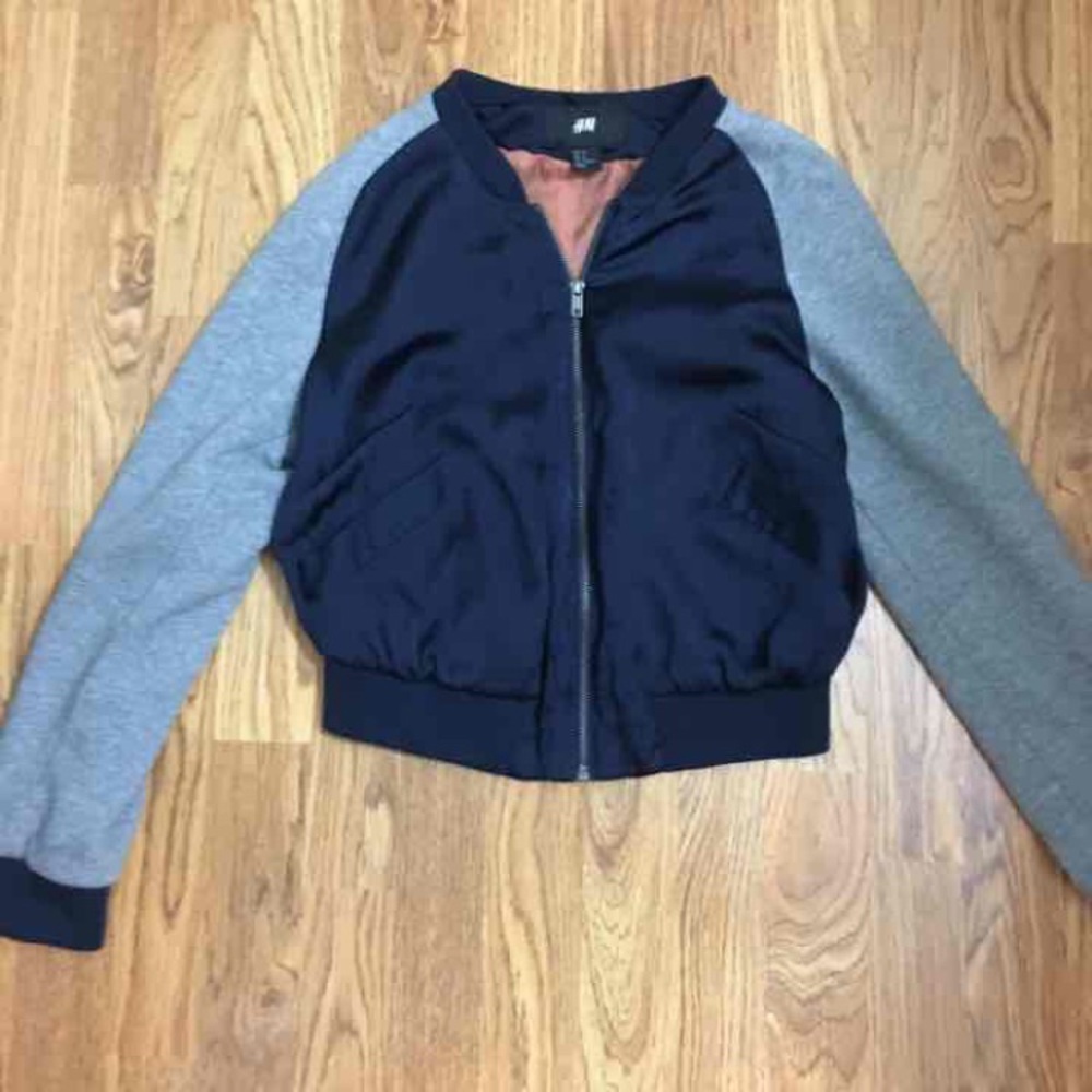 H&M size 8 bomber jacket