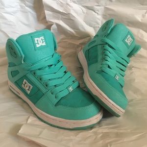 Teal DC Shoes