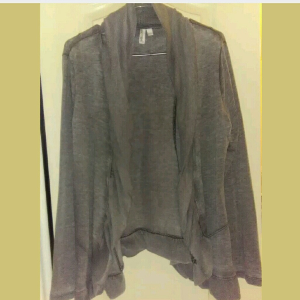 Hang Ten sweater cardigan Size large