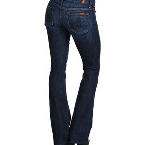 7 For All Mankind "A" Pocket Bootcut Jeans