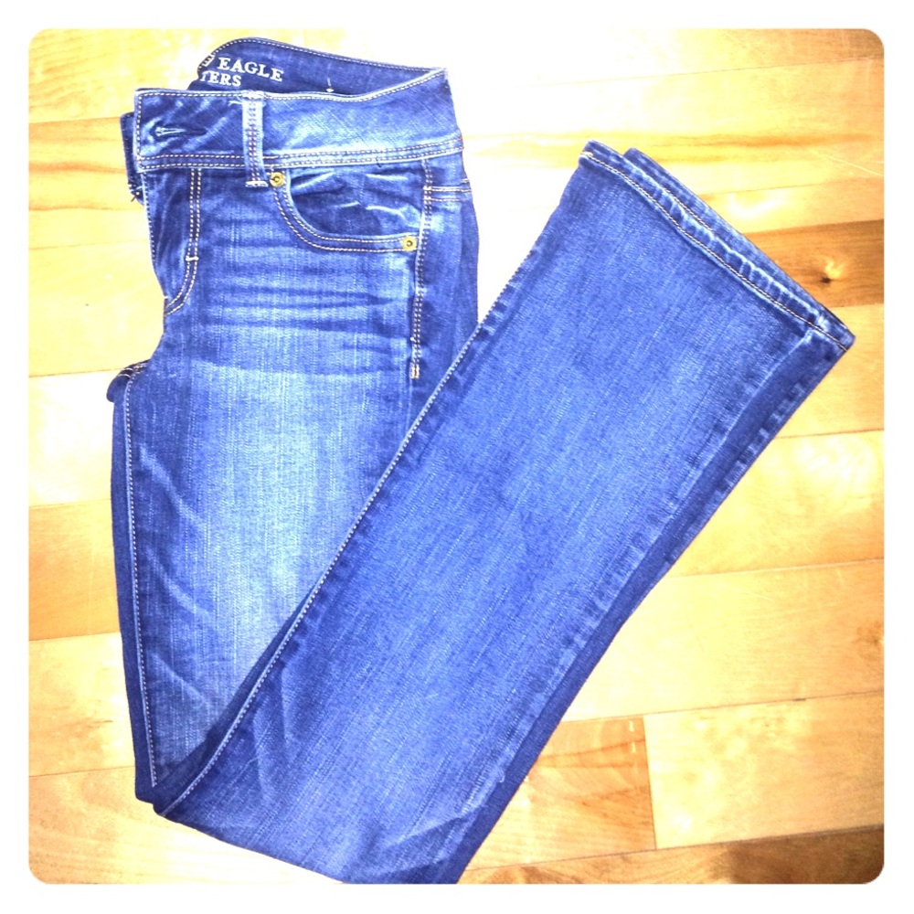 American eagle kick boot jeans