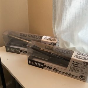 Babyliss Pro Titanium Xtreme 1" Flat Iron