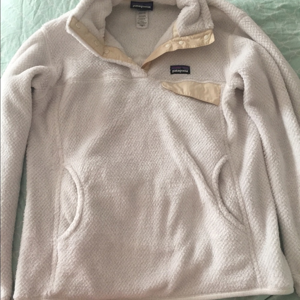 Patagonia Re-Tool Snap Tee Fleece