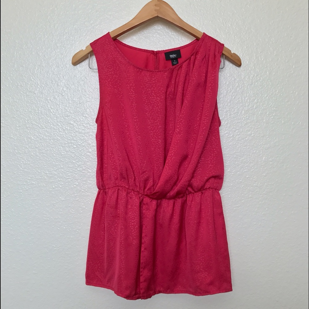 Mossimo Cinched Waist Wrap Top