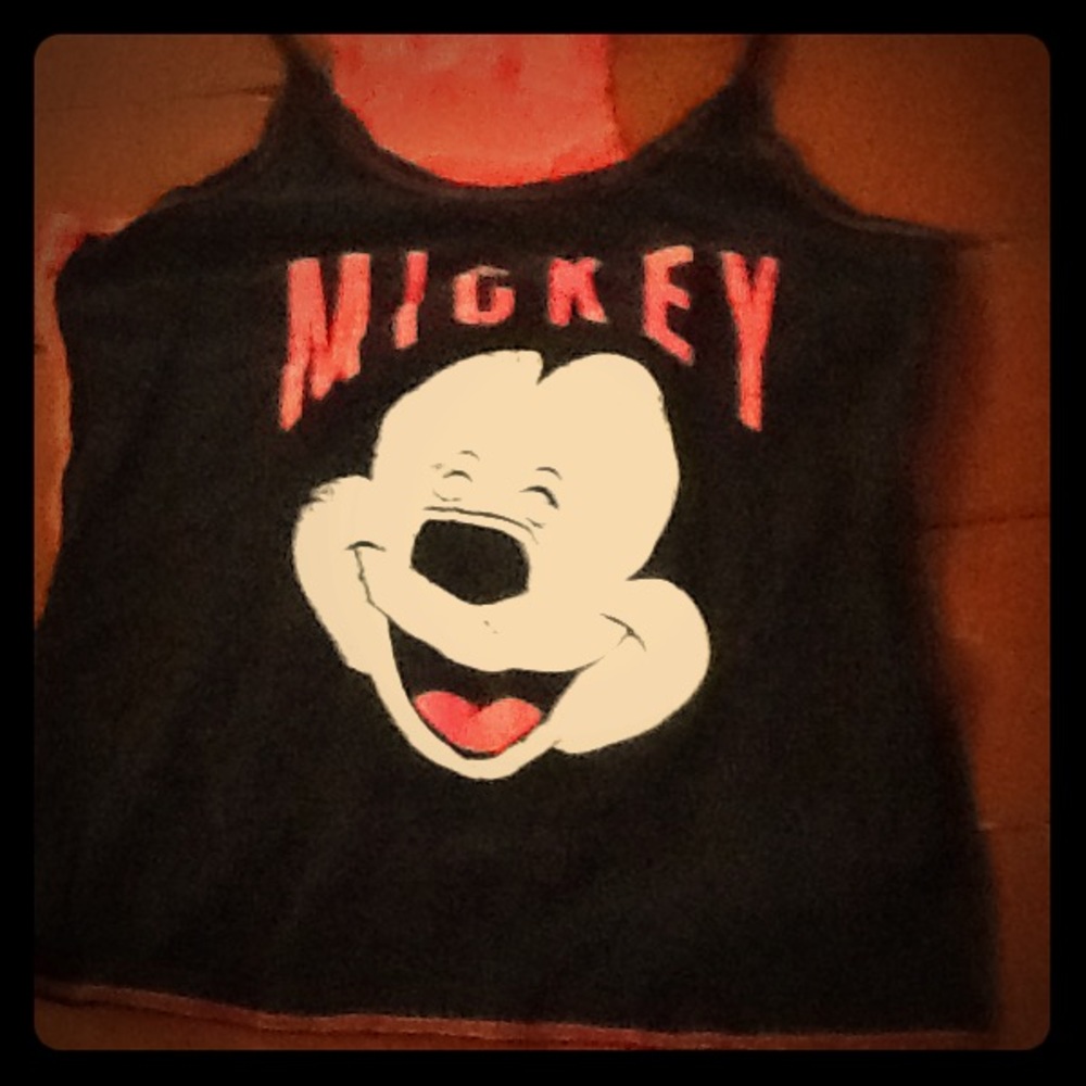 Mickey Mouse tank top