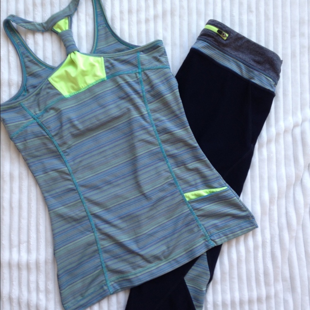 MPG built in bra sport tank