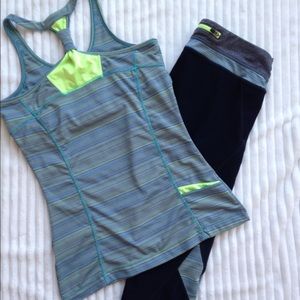 MPG built in bra sport tank