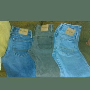 Boys jeans 3 pair