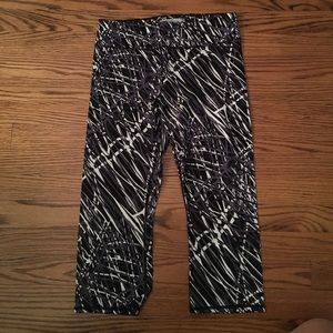 Cropped Workout Leggings