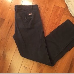 Hollister Navy Blue uniform pants