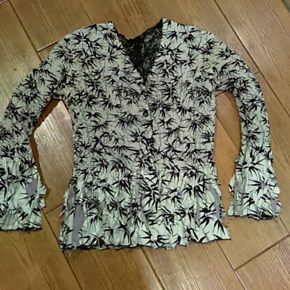 Reversible blouse Size Small - Picture 2 of 4