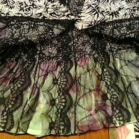 Reversible blouse Size Small - Picture 4 of 4