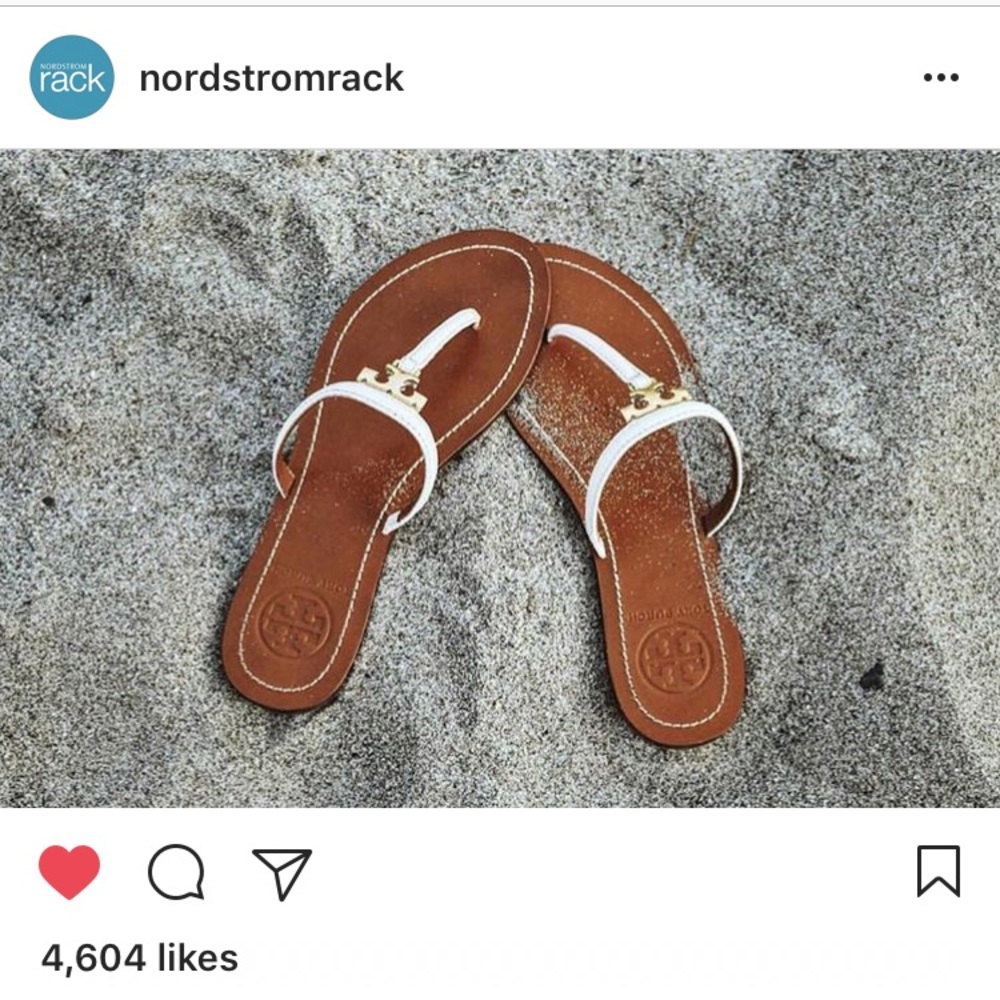 Tory burch sandals