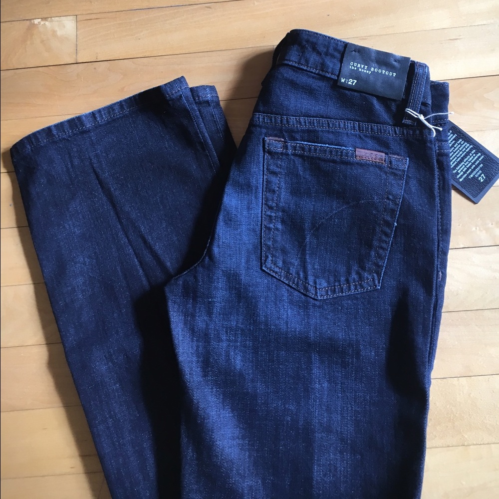 Joe's Curvy Boot cut