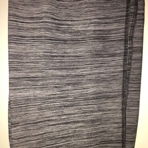 3 different pairs of leggings.