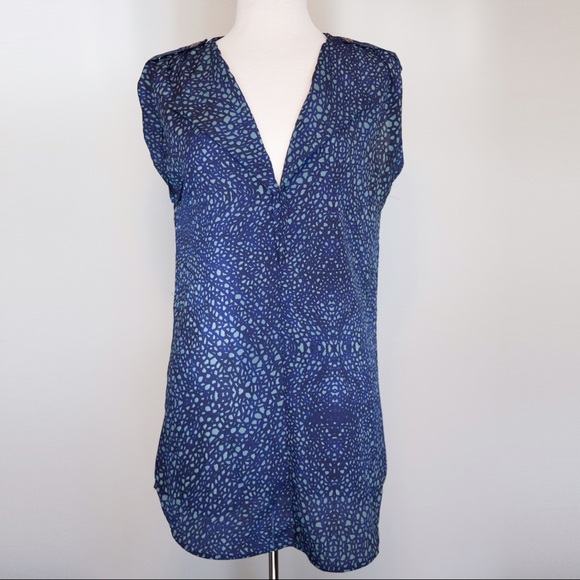 Brownstone Betties Tunic in Aqua & Peach