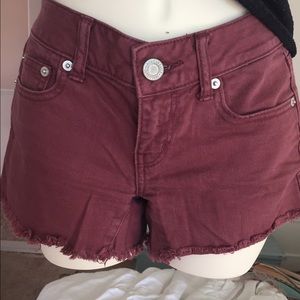Cut off shorts